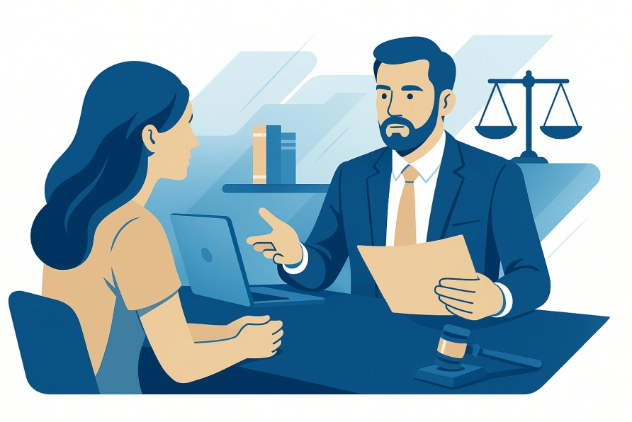 Client testimonials for Pellegrino, LLC legal services